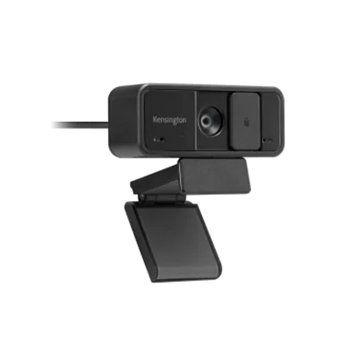 Kensington Webcam W1050 98 x 72 x 154 mm (B x H x T) USB-A 1,5m schwarz