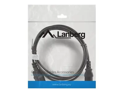 Lanberg Spannungsversorgungs-Verlängerungskabel