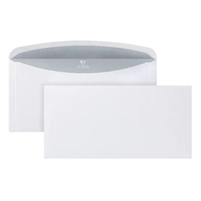 POSTHORN Briefumschlag 3000 DIN C6/C5 229 x 114 mm (B x H) ohne Fenster 80g/m² mit gummierter Klappe Papier weiß 1.000 St./Pack.
