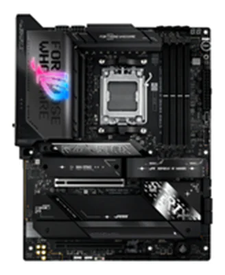 ASUS ROG STRIX X870E-E GAMING WIFI - Motherboard - ATX - Socket AM5 - AMD X870E Chipsatz - USB4, USB-C 3.2 Gen 2x2, USB-C 3.2 Gen2, USB 3.2 Gen 2, USB 3.2 Gen 1 - Wi-Fi 7, 5 Gigabit Ethernet, Bluetooth - Onboard-Grafik (CPU erforderlich) - HD Audio (8-Kan