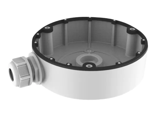 Hikvision DS-1280ZJ-DM8 - Anschlusskasten für Kamera - hik weiß - für AcuSense DS-2CD3323, 2CD3343; Pro Series with AcuSense DS-2CD2383