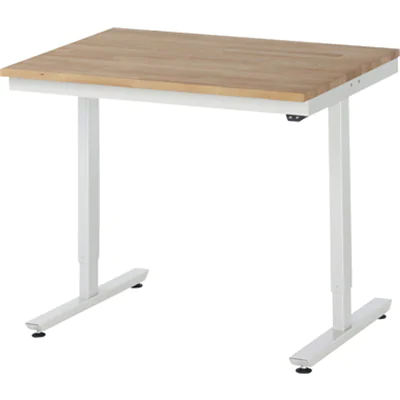 RAU Arbeitstisch Adlatus 150 1.000 x 720-1.120 x 800 mm (B x H x T)