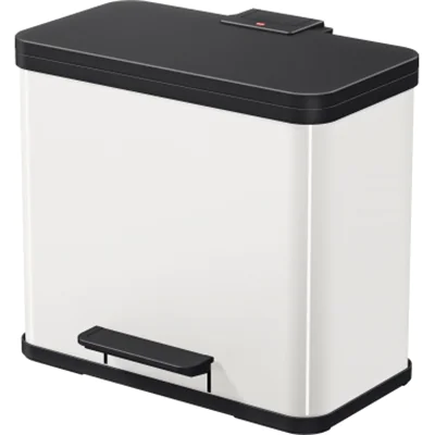 Hailo Tretabfalleimer Öko Trio Plus L 0633-230 3x9l ws