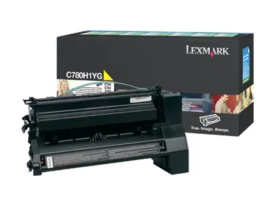Lexmark Toner C780H1YG gelb 10.000 Seiten 1 Stück