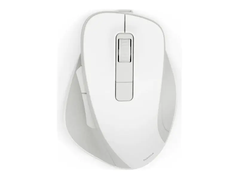 Hama WM-500 - Maus - silent, rechargable battery - ergonomisch - Für Rechtshänder - optisch - 6