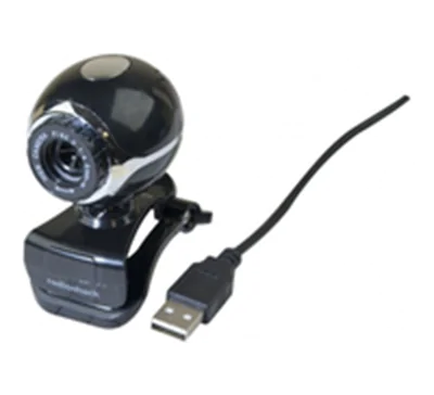 Dacomex Webcam 350 Kpixels USB mit Mikrofon - Webcam