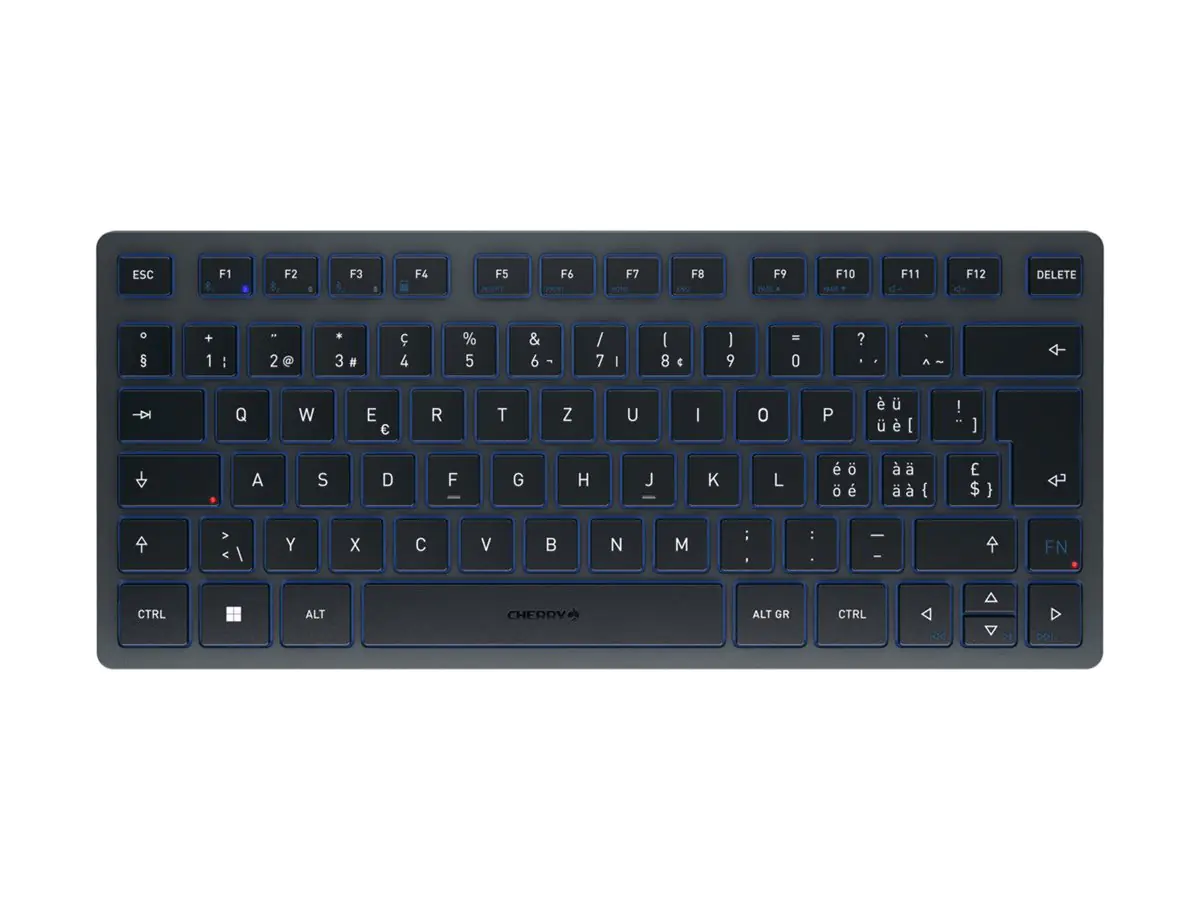 Cherry KW 7100 MINI BT - Tastatur - kabellos