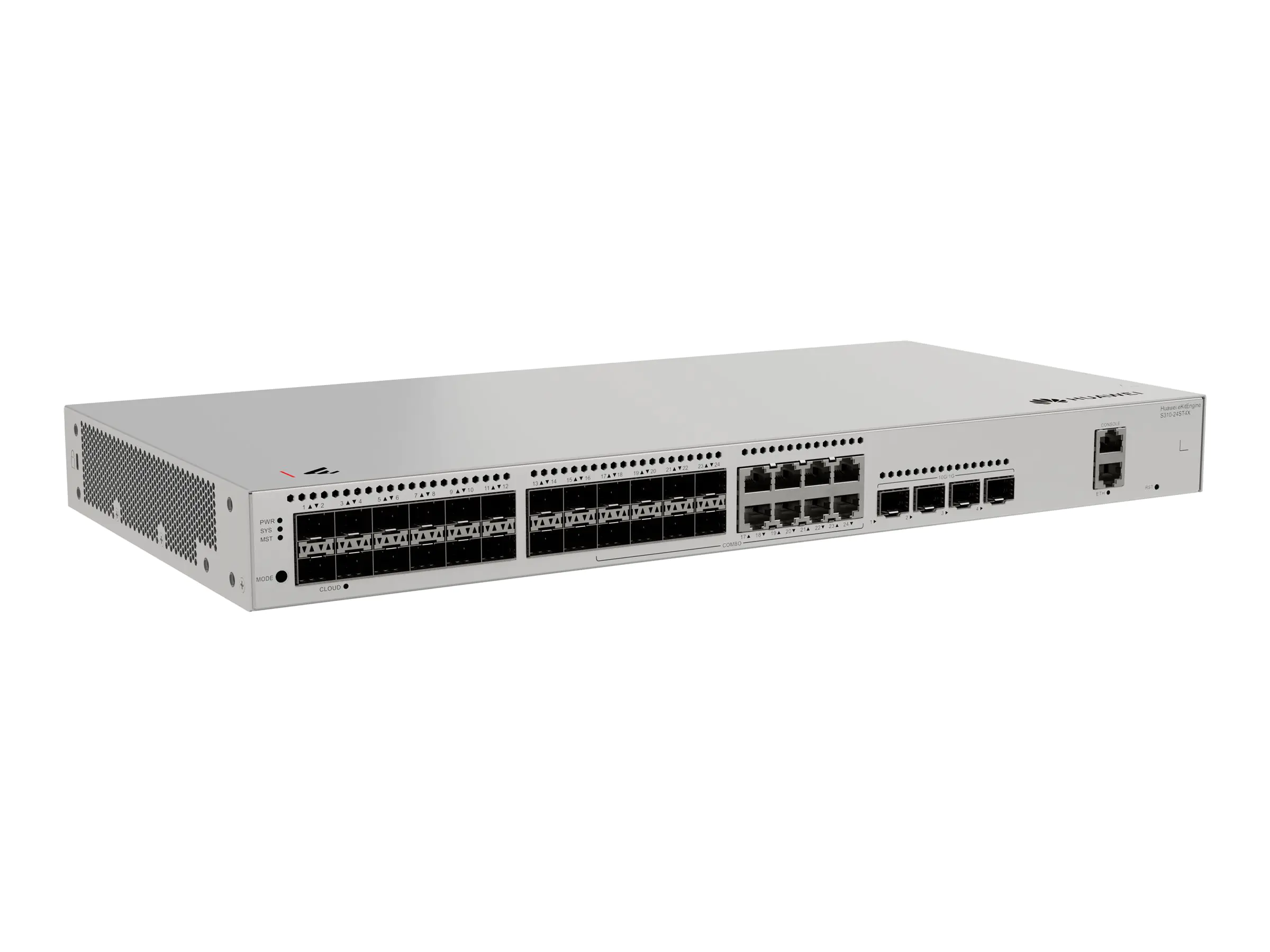 Huawei S310-24ST4X 24xGE SFP ports 8 of which are dual-purpose 10/100/1000 or