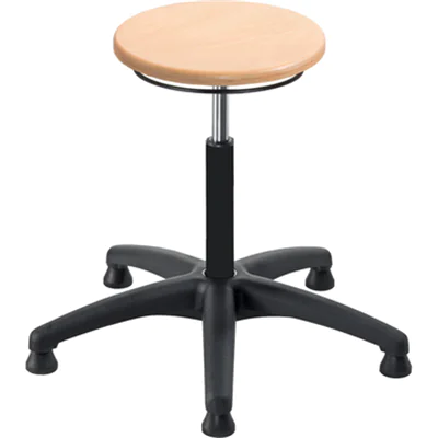 Mey Chair Hocker A1S-TG-B Gleiter Buche h. 9052