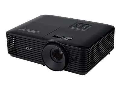 Acer X1128H - DLP-Projektor - tragbar - 3D - 4500 lm - SVGA (800 x 600) - 4:3