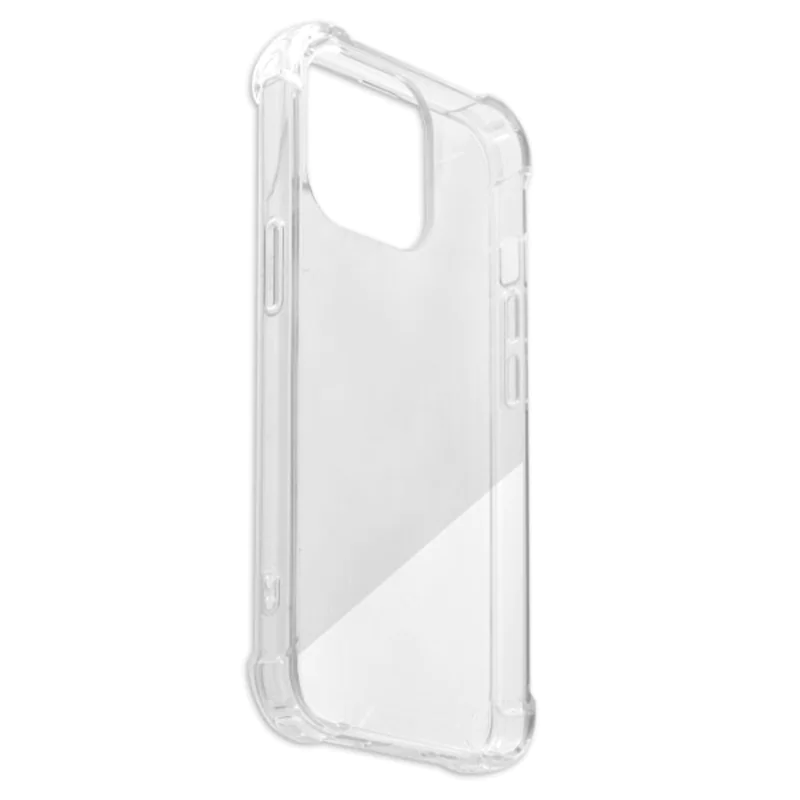 4smarts Ibiza - Hintere Abdeckung für Mobiltelefon - Polycarbonat, Thermoplastisches Polyurethan (TPU) - durchsichtig - für Apple iPhone 13 Pro