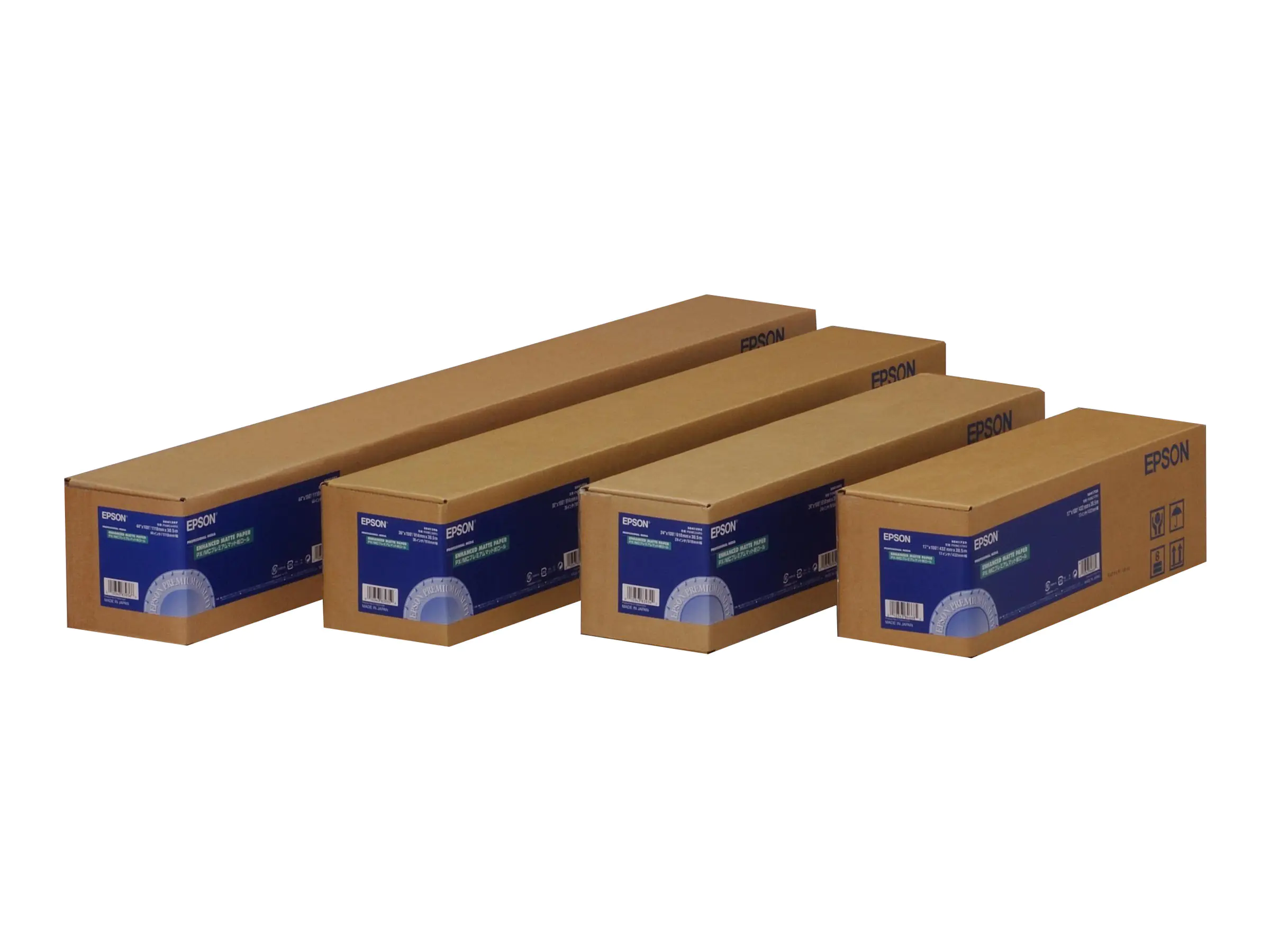 Epson Enhanced - Matt - Rolle (111,8 cm x 30,5 C13S041597