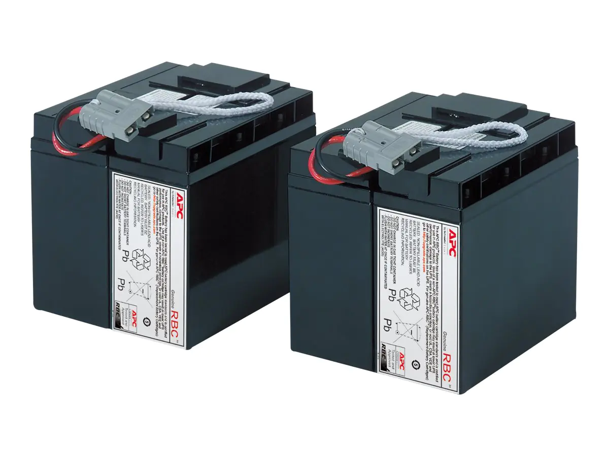APC Replacement Battery Cartridge #11 - USV-Akku - Bleisäure - Schwarz - für P/N: DLA2200J, SU2200I, SU2200J3W, SU2200RMXLI, SU3000I, SU3000J3W, SUA3000T, SUA3000US