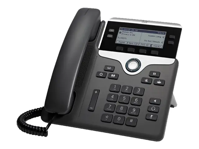 Cisco IP Phone 7841 - VoIP-Telefon - SIP - 4 Leitungen