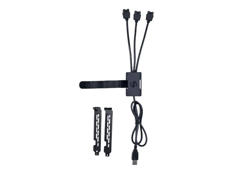 Lian Li USB-Kabelsatz - USB (M) zu 9-poliger USB-Header (M) PW-U2TPAB