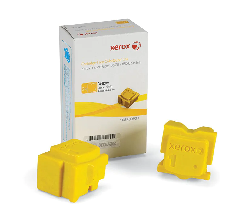 Xerox ColorQube 8580 - Gelb - feste Tinten 108R00933