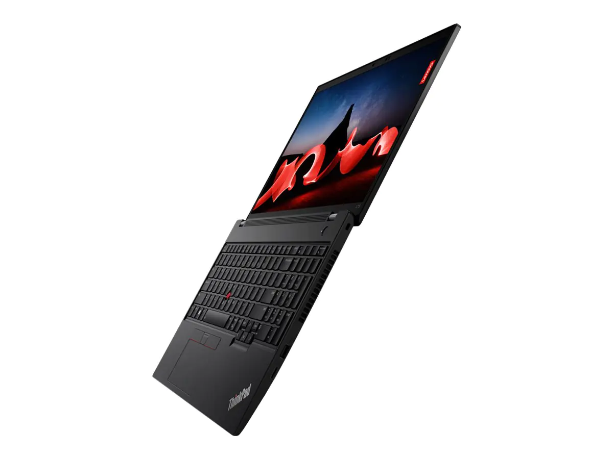 Lenovo ThinkPad L15 Gen 4 21H3 - 180°-Scharnierdesign - Intel Core i7 1355U / 1.7 GHz - Win 11 Pro - Intel Iris Xe Grafik - 16 GB RAM - 512 GB SSD TCG Opal Encryption 2, NVMe - 39.6 cm (15.6") 21H3002EGE