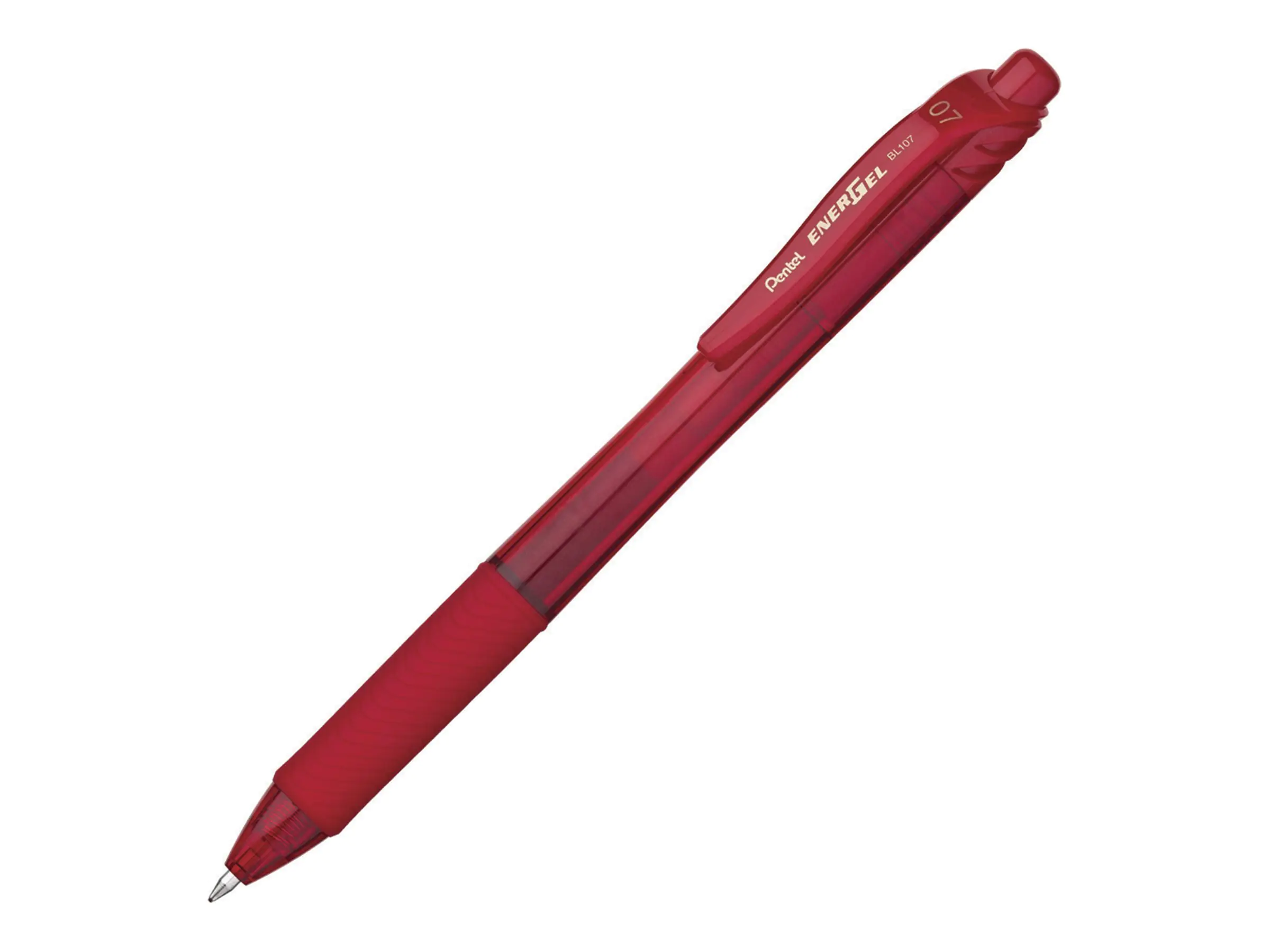 Pentel EnerGel - Tintenroller - Rot - Geltinte BL107-B