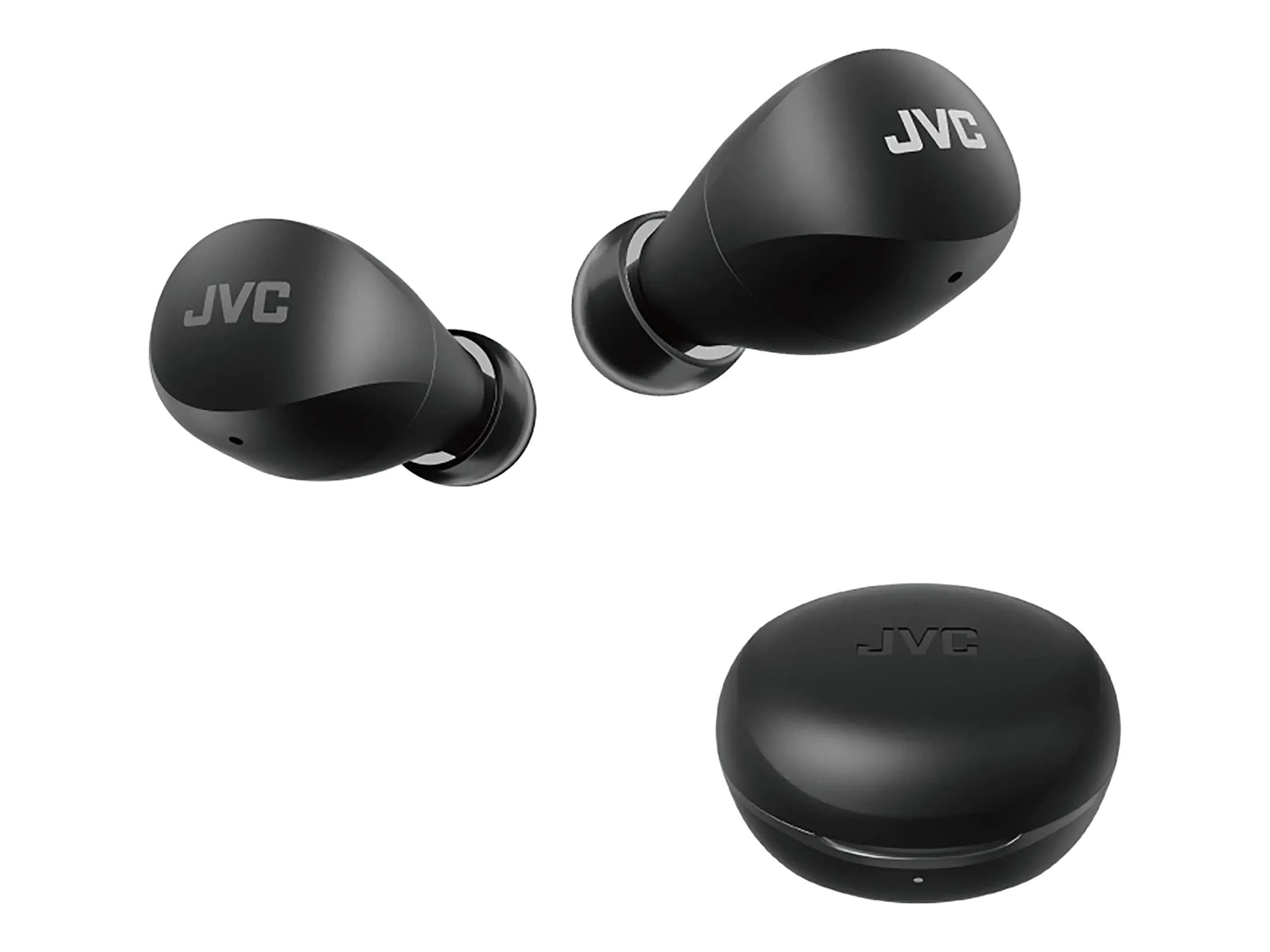 JVC/Taiyo Yuden HA-A6T - Gumy Mini - True Wireless-Kopfhörer mit Mikrofon - im Ohr - Bluetooth - Olive Black