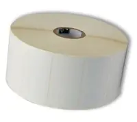 Zebra Polyester - permanenter Klebstoff - beschichtet - weiß - 38 x 25 mm 2580 Etikett(en) (12 Rolle(n) 880243-025D