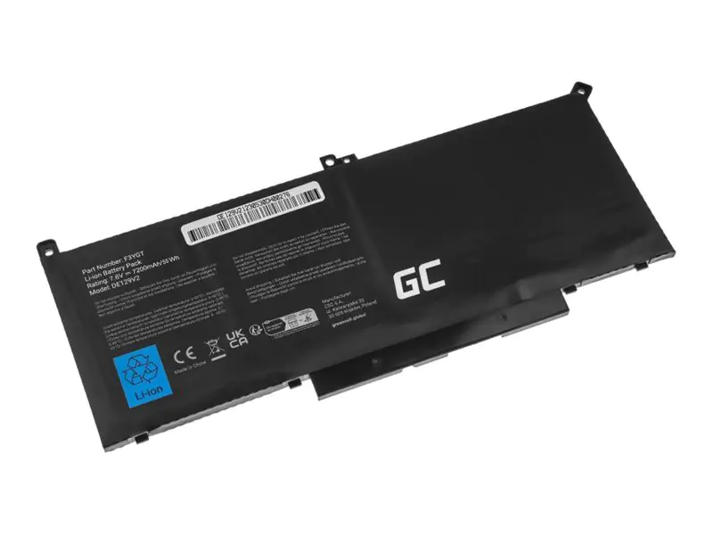 Green Cell Laptop-Batterie (gleichwertig mit:
