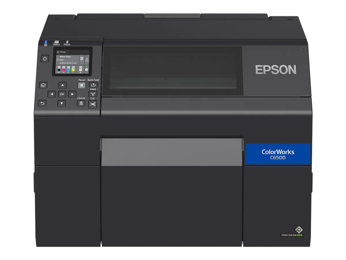 Epson ColorWorks CW-C6500Ae - Etikettendrucker - Tintenstrahl - Rolle (21,59 cm) - C31CH77102