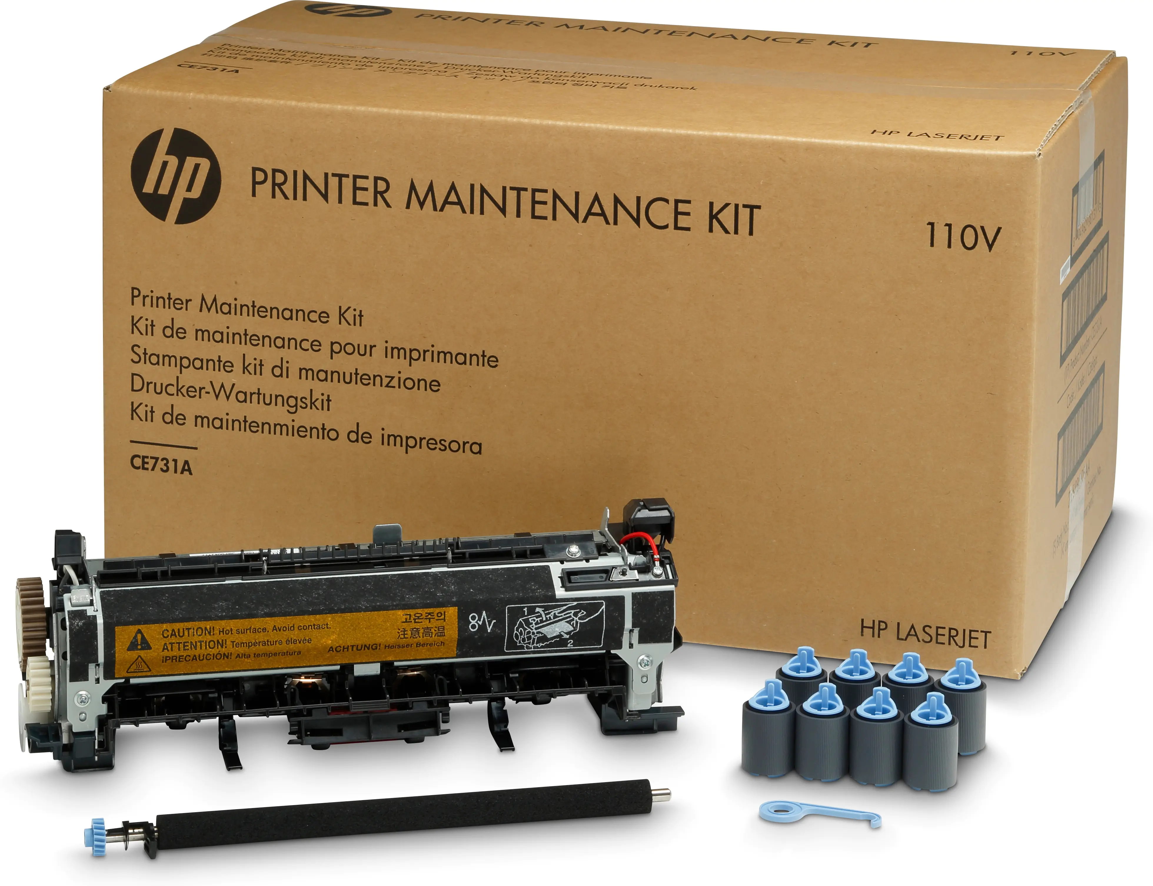 HP - (220 V) - Wartungskit - für LaserJet Enterprise M4555 MFP, M4555f MFP, M4555fskm MFP, M4555h MFP
