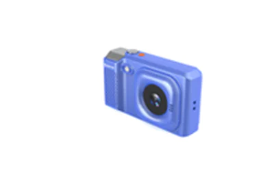 Inter Sales mit 5MP DCA-4818 blau - Digitalkamera - 5 MP