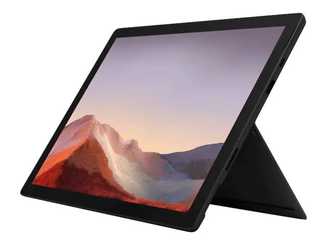 Microsoft Surface Pro X - Tablet - SQ1 3 GHz - Win 10 Pro - Qualcomm Adreno 685 - 16 GB RAM - 256 GB SSD - 33 cm (13") Touchscreen 2880 x 1920 - Wi-Fi 5 - 4G LTE-A Pro - mattschwarz - kommerziell