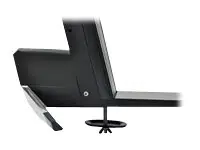 Ergotron Grommet Mount - Montagekomponente - Stahl