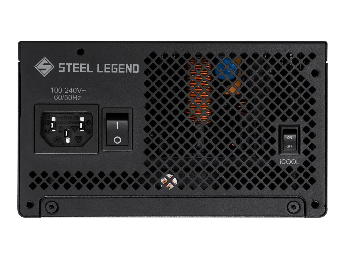 ASRock Steel Legend SL-750G 750W ATX 80+ Gold BK retail - PC-/Server Netzteil - ATX
