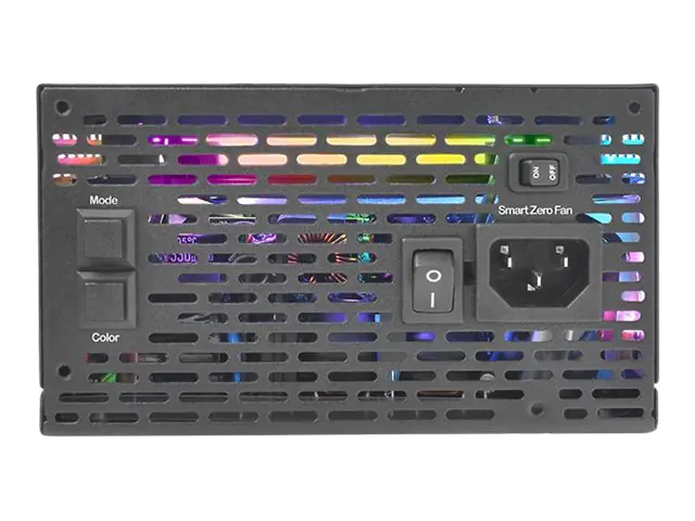 Thermaltake ToughPower GF2 ARGB TTP-850AH3FSG-A - TT Premium Edition - Netzteil (intern) - ATX12V - 80 PLUS Gold - 850 Watt - aktive PFC - Schwarz