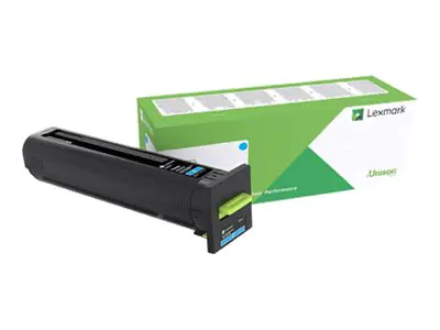 Lexmark Cyan - original - Tonerpatrone LCCP 72K2XCE