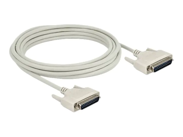 Delock Kabel seriell - DB-25 (M) zu DB-25 (M)
