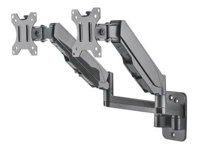 Manhattan TV & Monitor Mount, Wall, Full Motion (Gas Spring) 461627