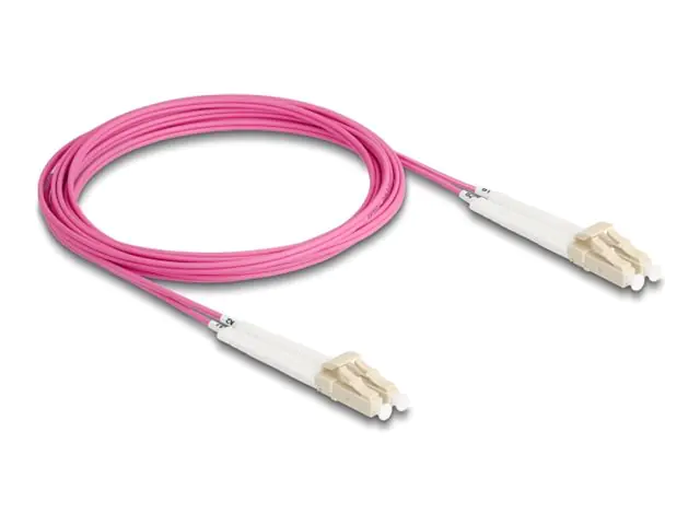 Delock Netzwerkkabel - LC Multi-Mode (M) zu LC Multi-Mode (M)