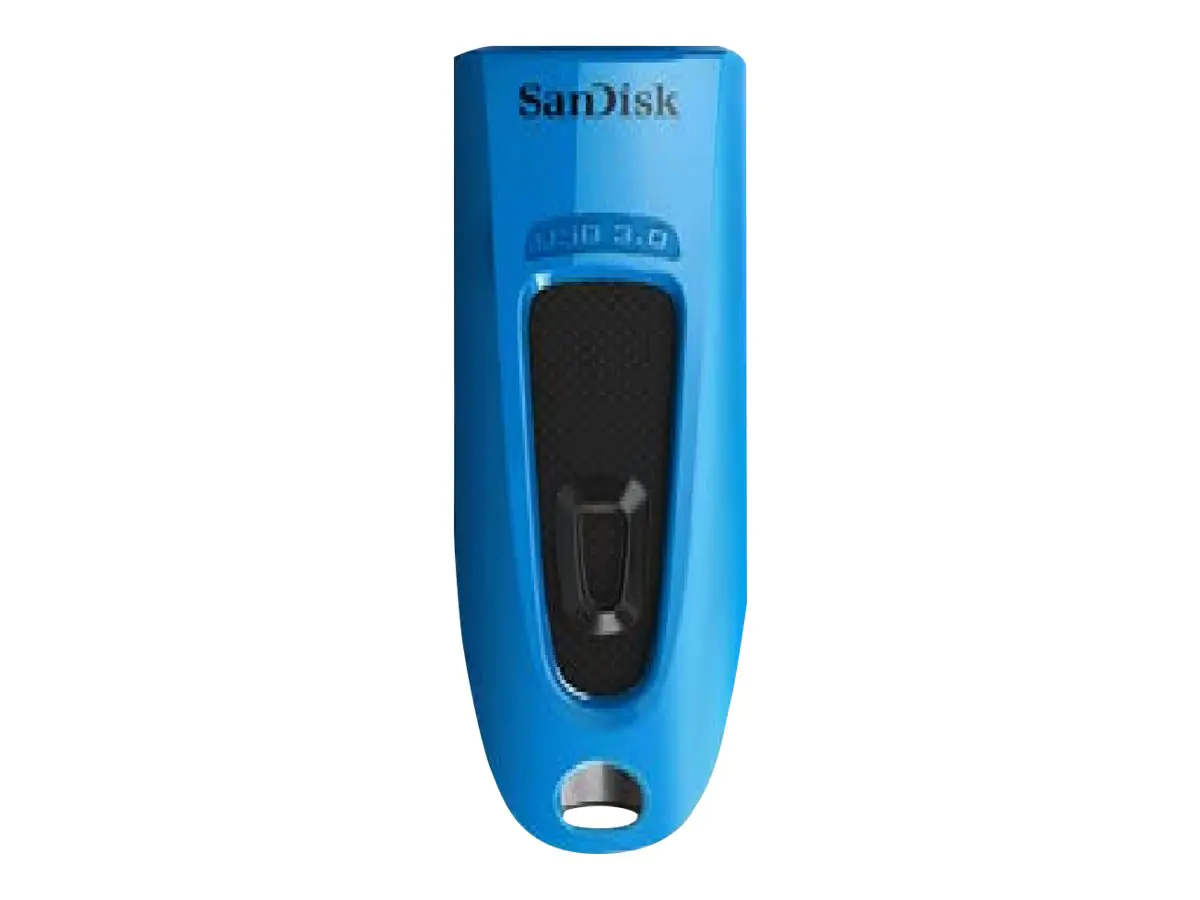 SanDisk Ultra - USB-Flash-Laufwerk - 32 GB - USB 3.0 - Blau