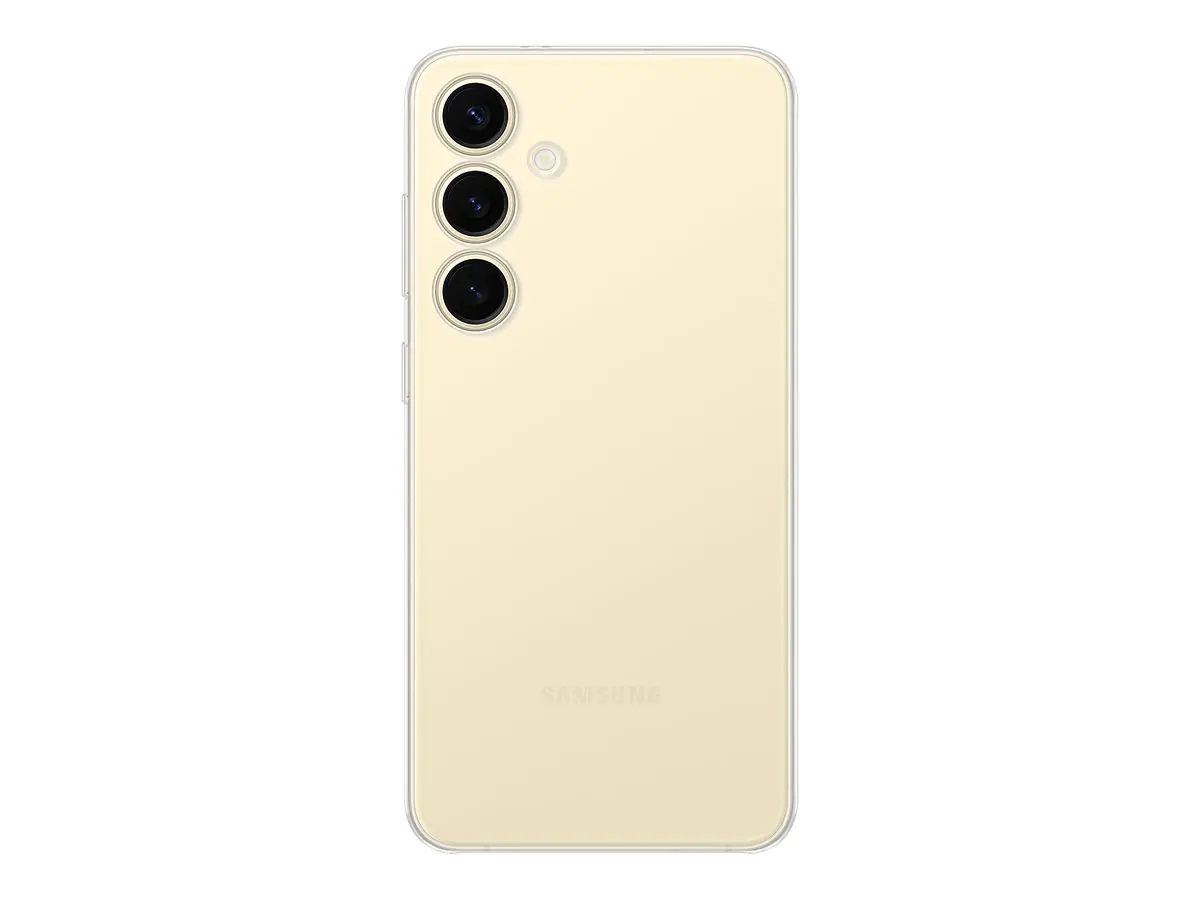 Samsung GP-FPS926SAA - Hintere Abdeckung für Mobiltelefon - durchsichtig - für Galaxy S24+