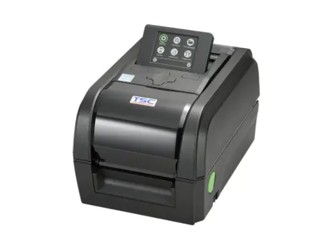 TSC TX610, LCD, DRAM 128MB/FLASH 128MB, USB+ RS-232+ ETHERNET+ USB HOST+ RTC+ BUZZER, WiFi READY, EU (EMEA) - Etiketten-/Labeldrucker - 128 MB