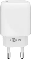 Goobay USB-C PD Schnellladegerät 20 W weiß - 1x -Anschluss Power