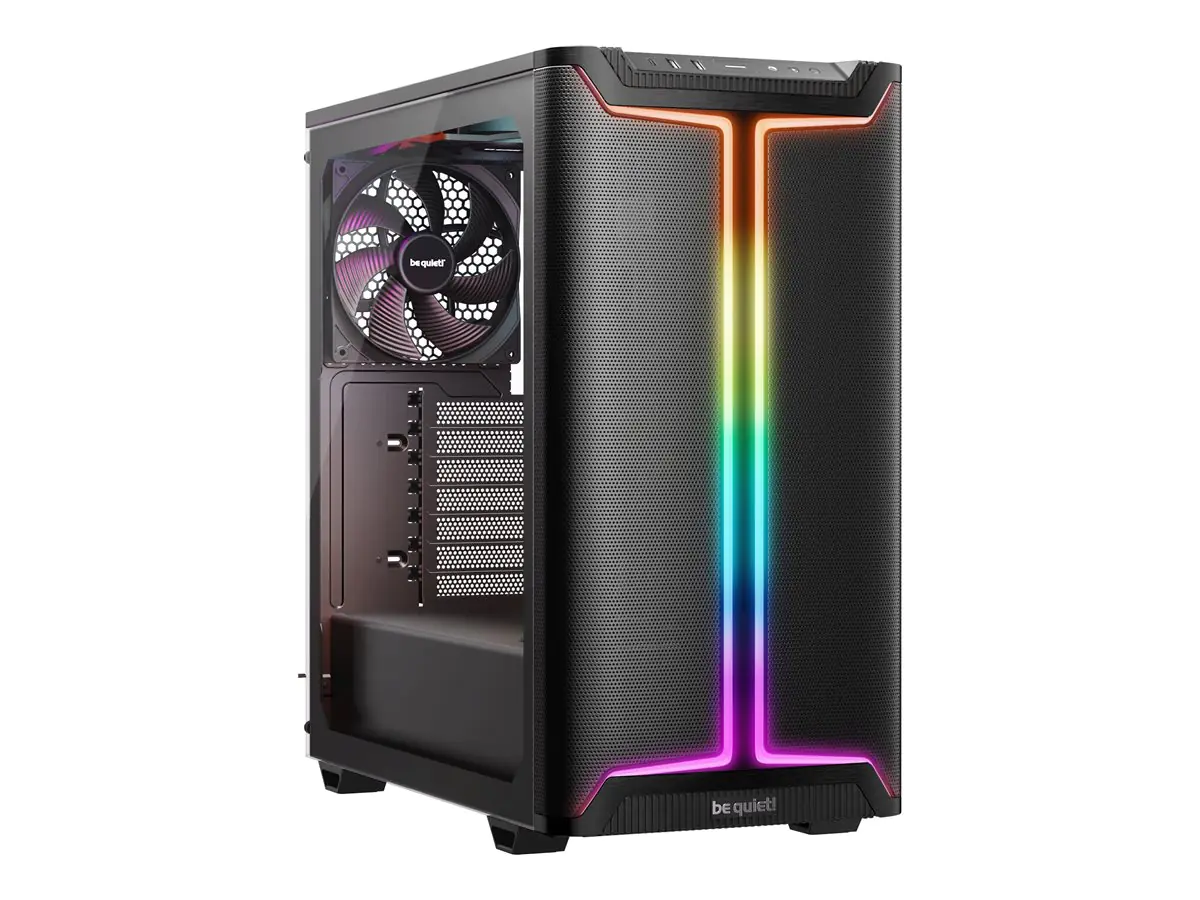 Be Quiet! PURE BASE 501 DX Black (schwarz)