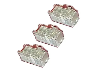 Konica Minolta - Klammern (Packung mit 3) - für Konica Minolta FS-519; bizhub 600, 750, C300, C352; magicolor 5550, 5570, 5650, 5670