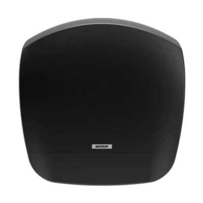 Katrin Toilettenpapierspender Gigant L 34,5 x 36,8 x 15,6 cm (B x H x T) Kunststoff schwarz