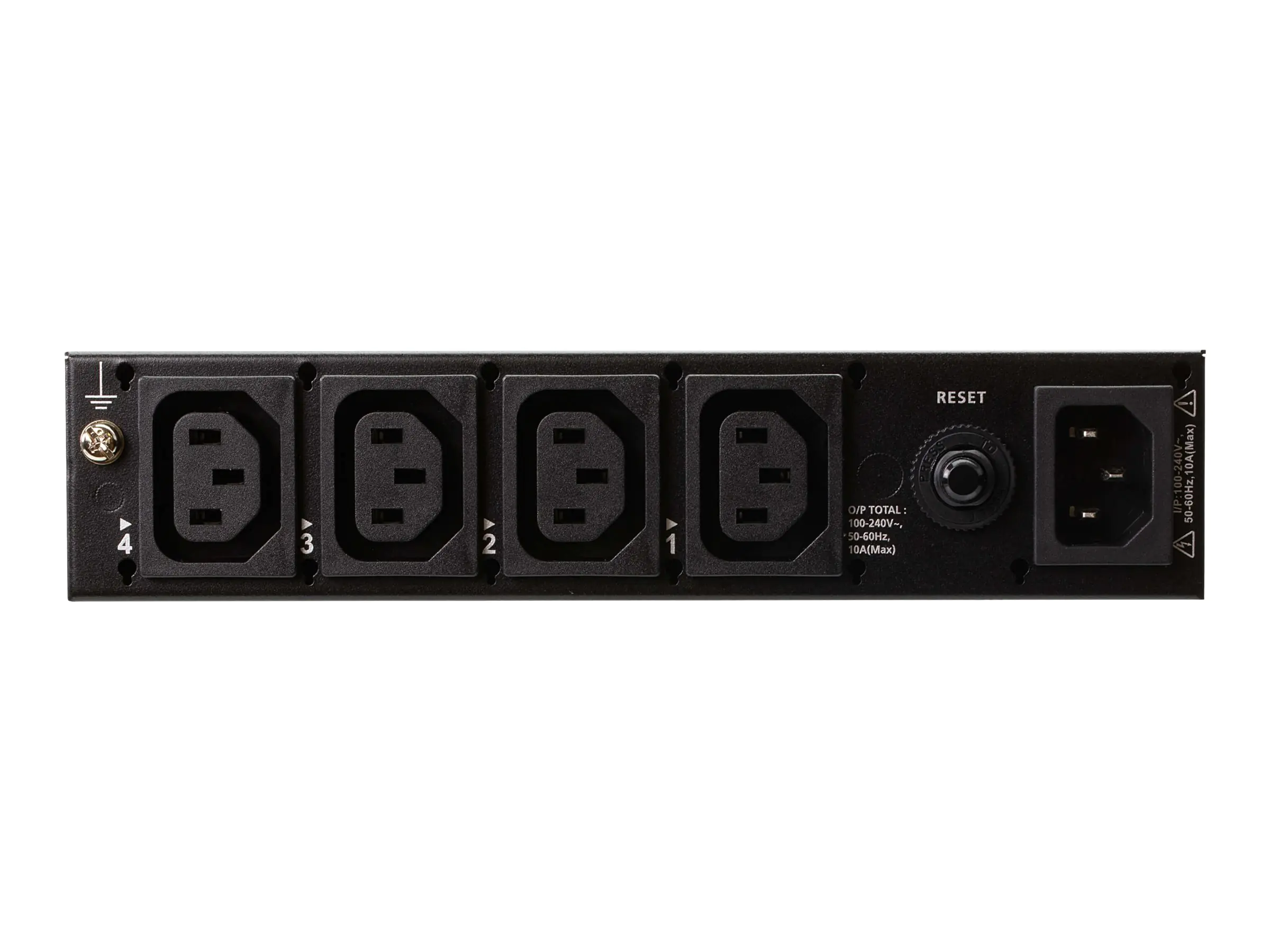 ATEN NRGence PE4104G - Power Control Unit (in Rack montierbar/extern) PE4104G-AT-G