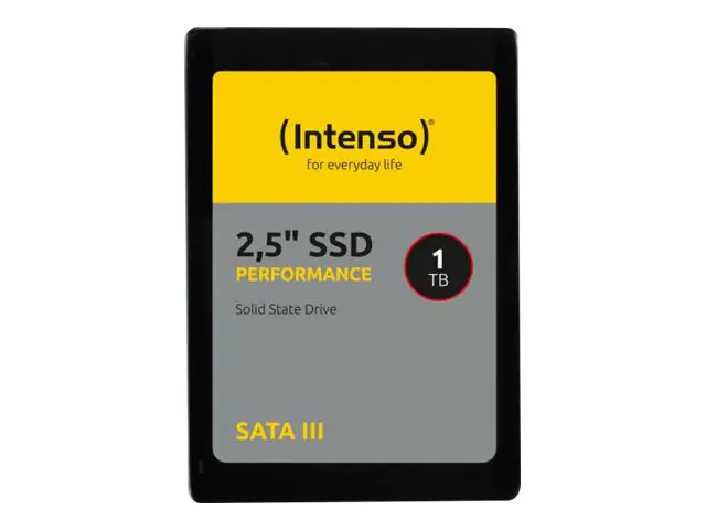 Intenso performance - SSD - 250 GB - intern - 2.5" (6.4 cm) - SATA 6Gb/s