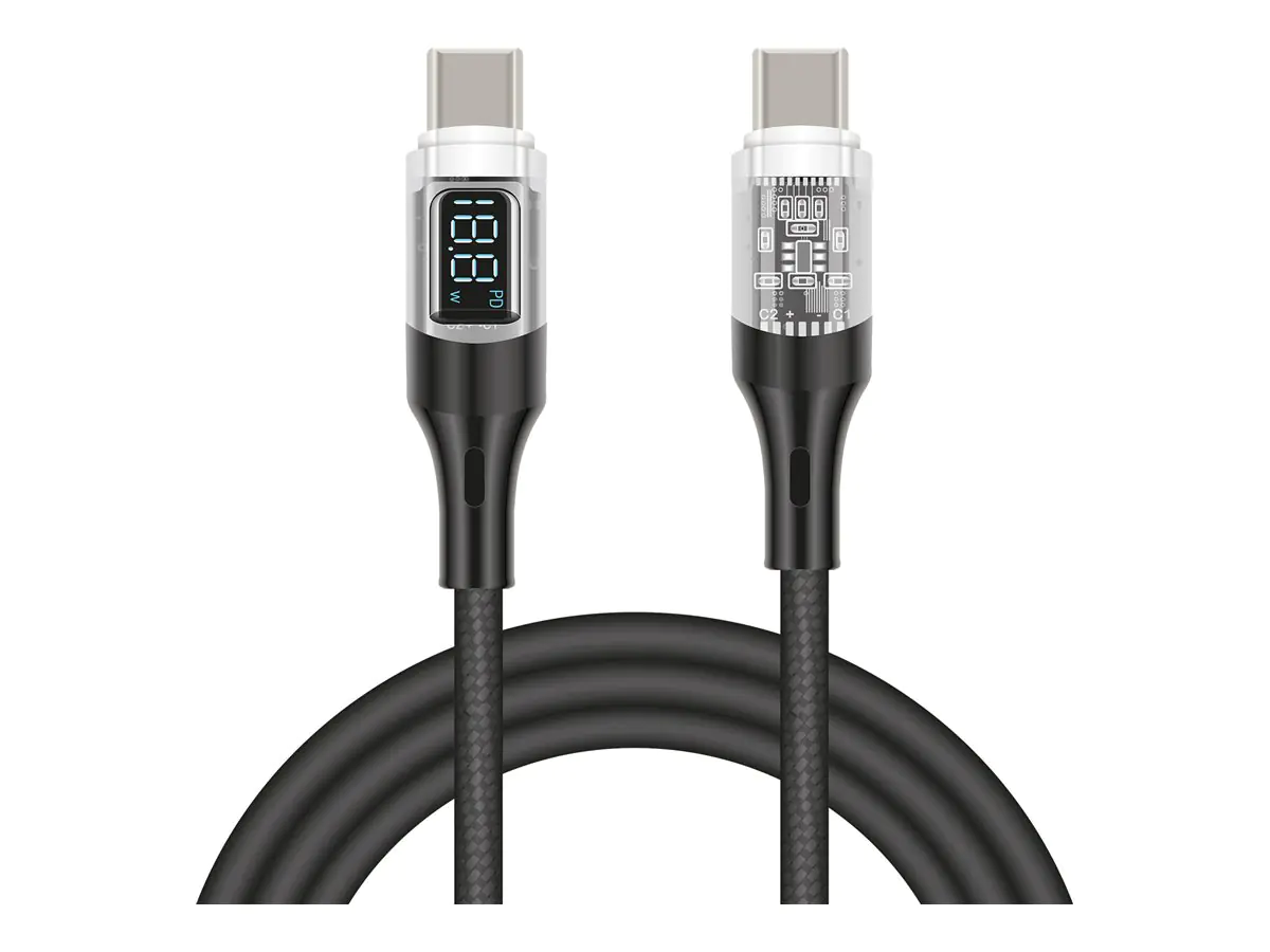Delock USB-Kabel - 24 pin USB-C (M) zu 24 pin USB-C (M) - 85409