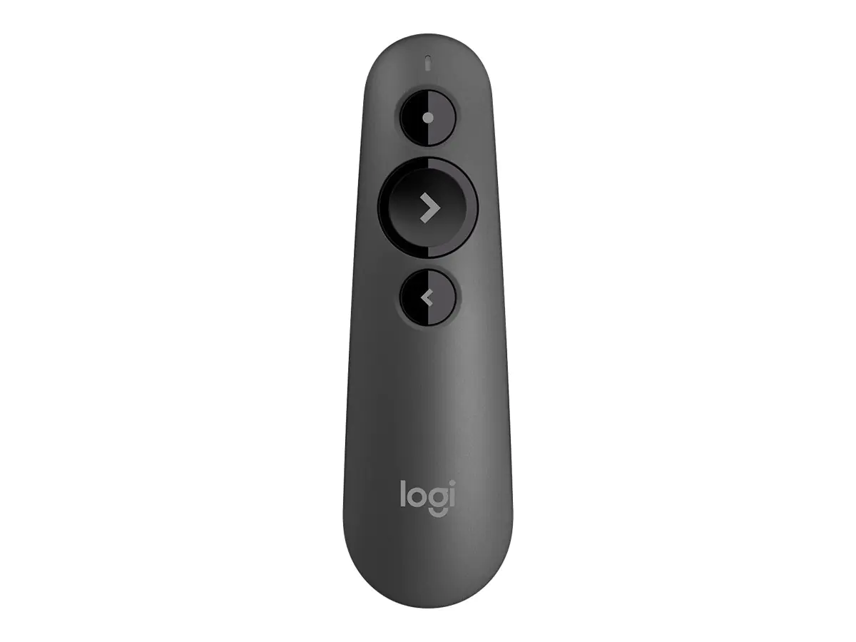 Logitech R500s - Präsentations-Fernsteuerung - 3 Tasten - Graphite