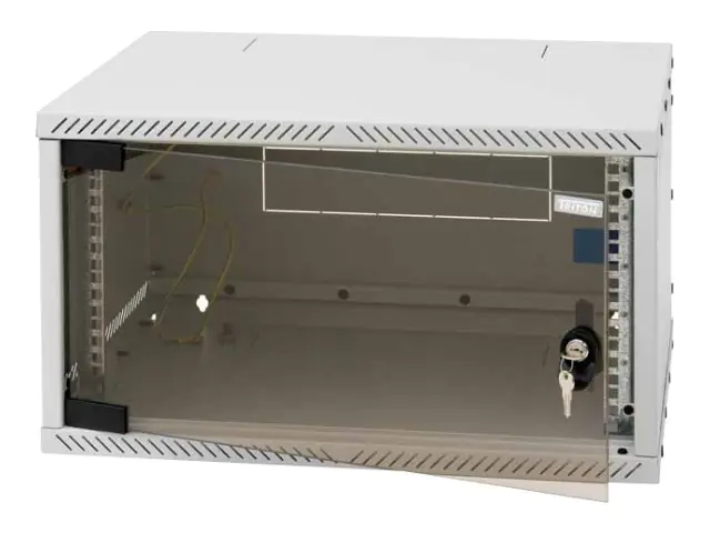 Triton RXA-04-AS4-CAX-A1 - Gehäuse - geeignet für Wandmontage - 4U - 48.3 cm (19")