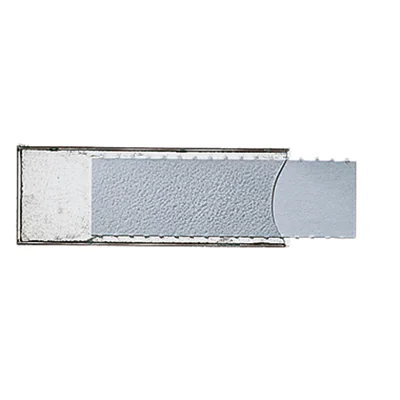 Leitz Sichtfenster 60040001 53x19mm PVC tr 50 St./Pack.