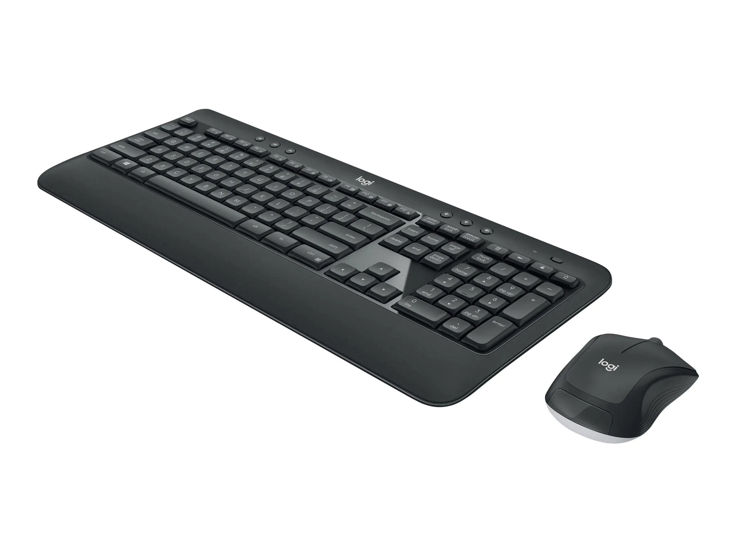 Logitech MK540 Advanced - Tastatur-und-Maus-Set - kabellos - 2.4 GHz - Deutsch
